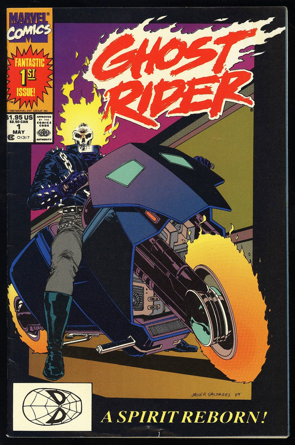 Ghost Rider v2 #1 Marvel 1990 (FN/VF) 1st Danny Ketch as Ghost Rider!
