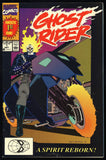 Ghost Rider v2 #1 Marvel 1990 (FN/VF) 1st Danny Ketch as Ghost Rider!