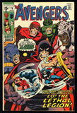 Avengers #79 Marvel 1970 (VF) 2nd Appearance of Lethal Legion!