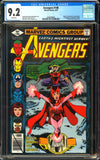 Avengers #186 CGC 9.2 1st app. of Magda & Chthon!