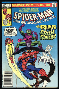 Spider-Man & His Amazing Friends #1 Marvel 1981 (FN+) 1st Firestar!