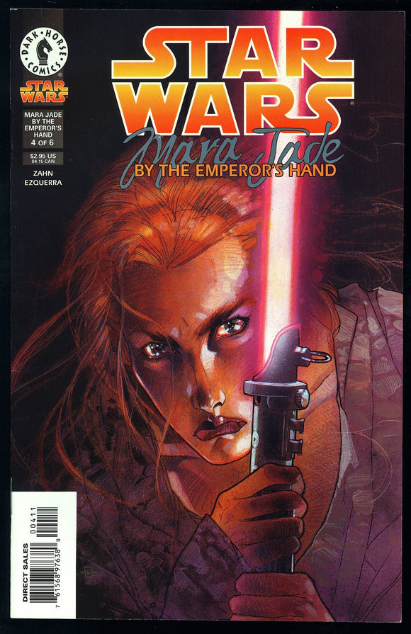 Star Wars Mara Jade #4 Dark Horse 1998 (NM-) By The Emperor's Hand
