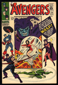 Avengers #26 Marvel Comics 1966 (FN/VF) Attuma Appearance!
