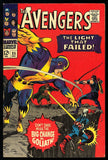Avengers #35 Marvel 1966 (VF-) 2nd Appearance of the Living Laser!