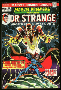 Marvel Premiere #14 Marvel 1975 (VF/NM) Signed by Frank Brunner!