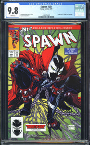 Spawn #231 CGC 9.8 (2013) Spider-Man #1 McFarlane Cover Homage!