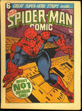 Spider-Man Comic #322 Marvel 1979 (FN-) UK British Comic Magazine!