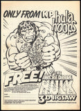 Hulk Comic #6 Marvel 1979 (FN-) UK British Comic Magazine!