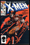 Uncanny X-Men #212 Marvel 1986 (NM-) 1st Wolverine Vs. Sabretooth!