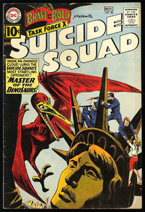 Brave and the Bold #38 DC 1961 4th App of the Suicide Squad!