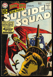 Brave and the Bold #38 DC 1961 4th App of the Suicide Squad!