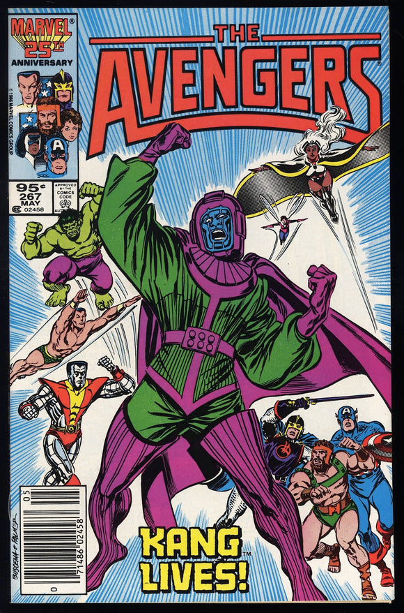 Avengers #267 Marvel 1986 (NM) 1st Council of Kangs! CPV!