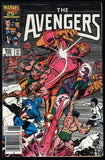 Avengers #268 Marvel 1986 (NM) Kang Dynasty! Canadian Price Variant!