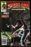 Spectacular Spider-Man #131 Marvel 1987 (VF+) Part 3! NEWSSTAND!
