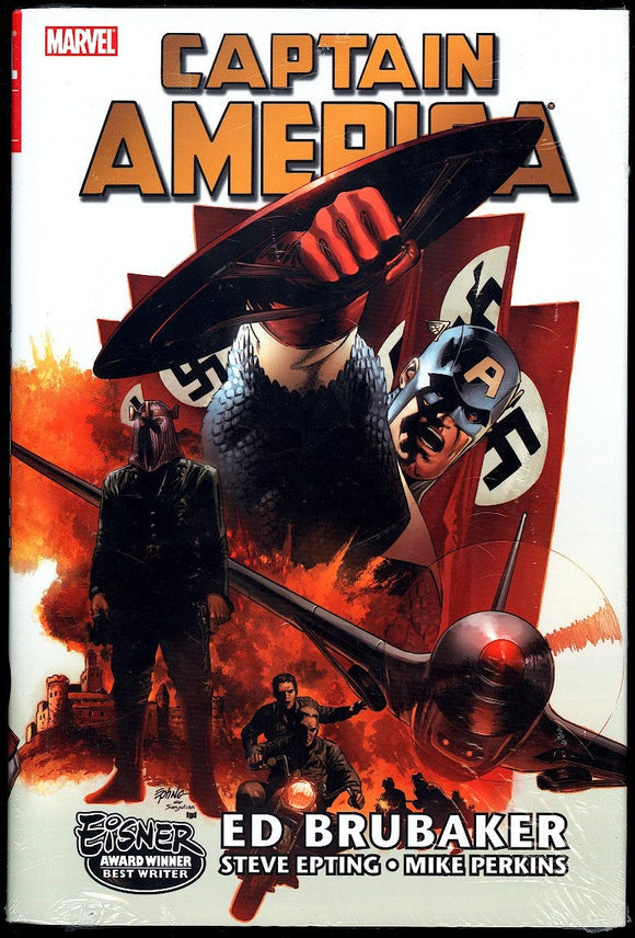 Captain America Omnibus Vol. 1 Marvel 2007 Damaged Seal - Brubaker!