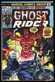 Ghost Rider #2 Marvel 1973 (FN-) 1st Full App of Daimon Hellstrom!