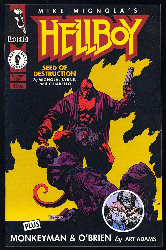 Hellboy #1 Dark Horse 2019 (NM) 25th Anniversary Issue!