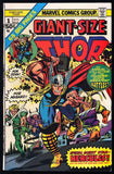 Giant Size Thor #1 Marvel Comics 1975 (VF) Thor VS Hercules!