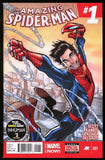 Amazing Spider-Man #1 Marvel 2014 (NM+) 1st Cameo App of Silk!