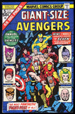 Giant Size Avengers #5 Marvel 1975 (VF+) John Romita Sr. Cover!