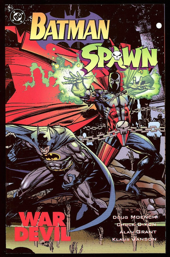 Batman-Spawn: War Devil DC/Image Comics 1994 Crossover!