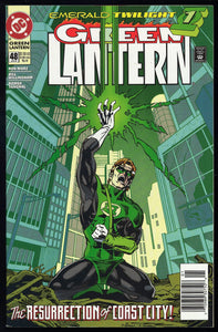 Green Lantern #48 DC 1994 (VF/NM) 1st App Kyle Rayner! NEWSSTAND!