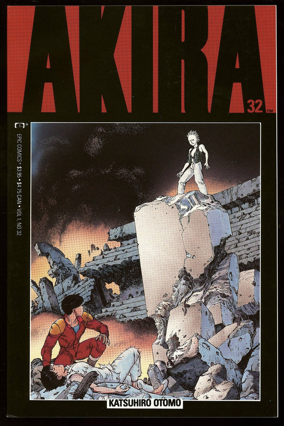 Akira #32 Epic Comics 1992 (NM-) Low Print Run! HTF!