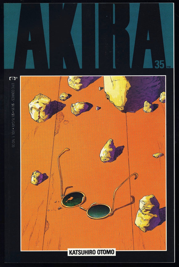 Akira #35 Epic Comics 1995 (NM/NM+) Low Print Run! HTF!