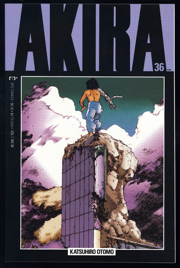 Akira #36 Epic Comics 1995 (NM/NM+) Low Print Run! HTF!