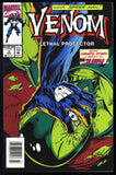 Venom Lethal Protector #3 Marvel 1993 (NM) 1st Roland Treece! NEWSSTAND!