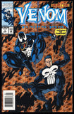 Venom Funeral Pyre #1 Marvel 1993 (NM-) Punisher App! NEWSSTAND!