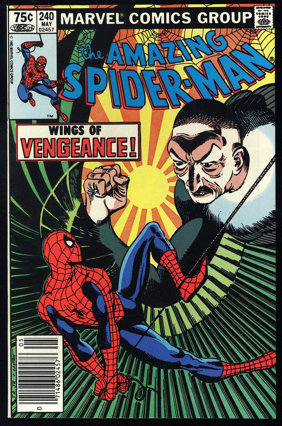 Amazing Spider-Man #240 Marvel 1983 (NM) Canadian Price Variant!