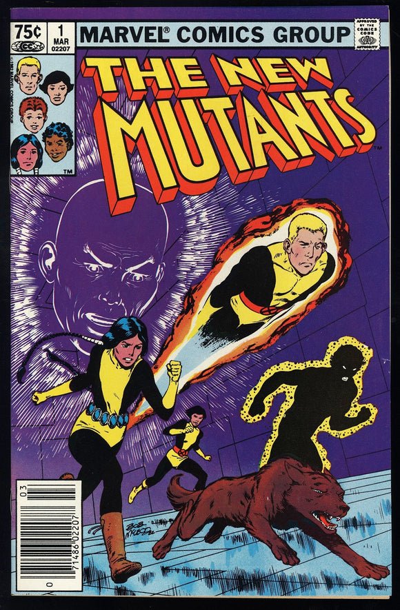 New Mutants #1 Marvel 1983 (VF/NM) 2nd App New Mutants! CPV!