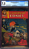 All-American Comics #61 CGC 7.5 Off-White to White Pages