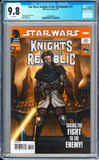 Star Wars: Knights of the Old Republic #31 CGC 9.8 White Pages