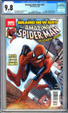 Amazing Spider-Man #546 CGC 9.8 White Pages