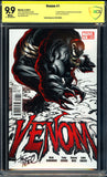 Venom #1 CBCS 9.9 White Pages